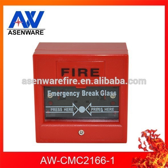 Best Selling Fire Emergency Call Point 220V Fire Alarm Button Manual Type