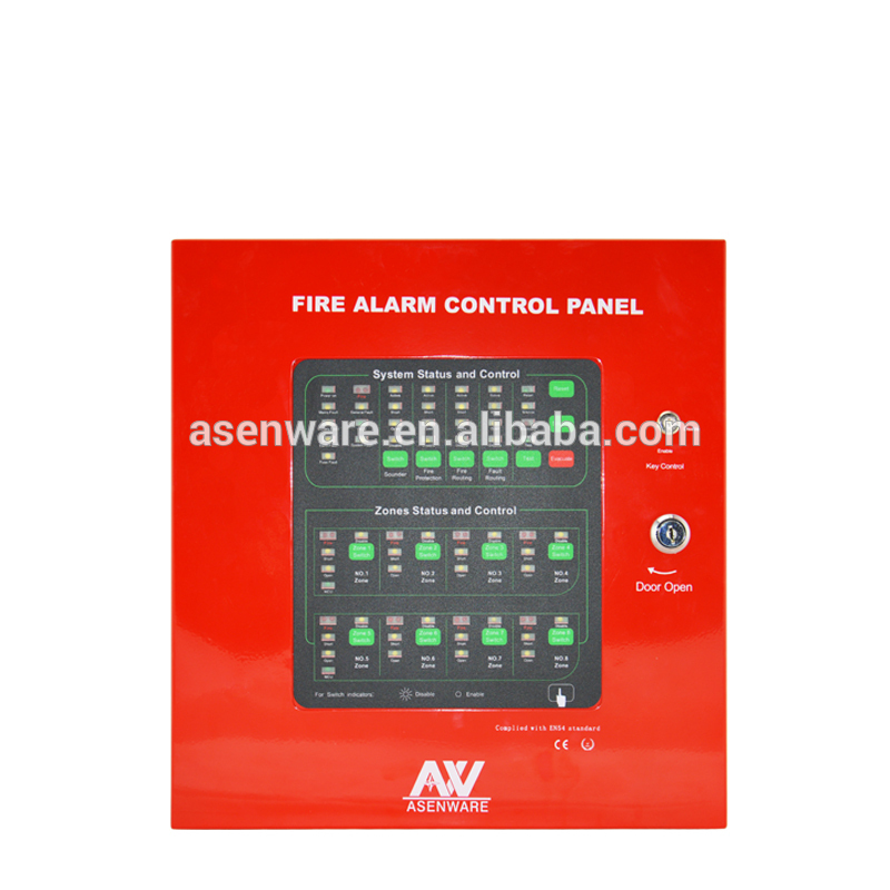 32 Zone Max Conventional Fire Alarm Annunciating Control Panel System