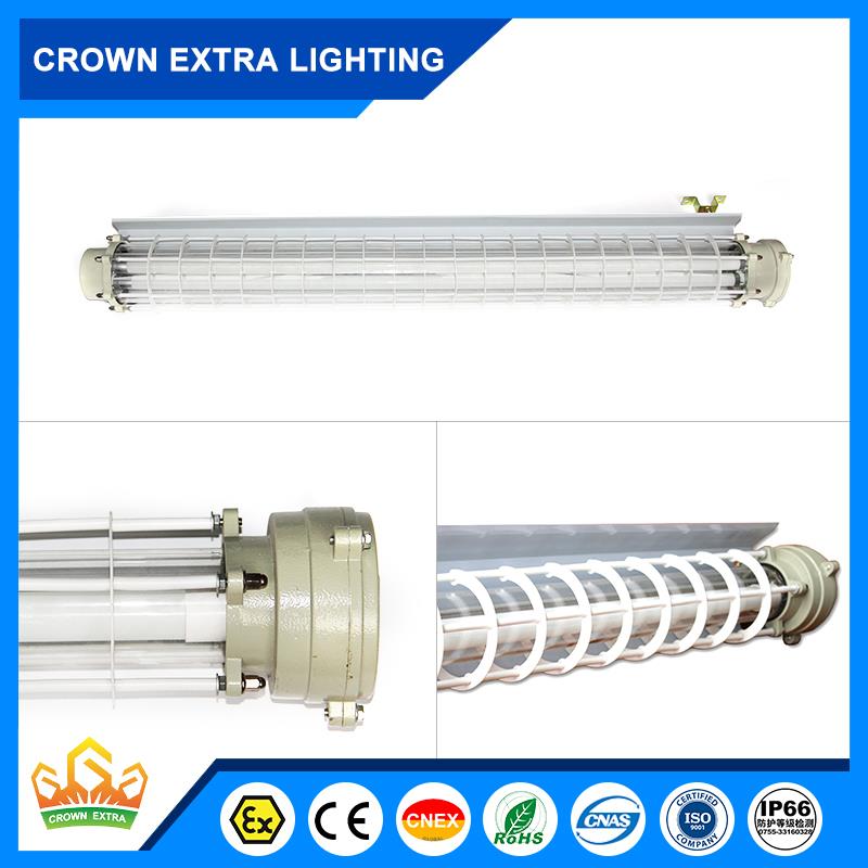 BPY New design fluorescent light ip65 motion lamp fluorescent shoebox insert / ceiling mounted tri-proof light for wholesales