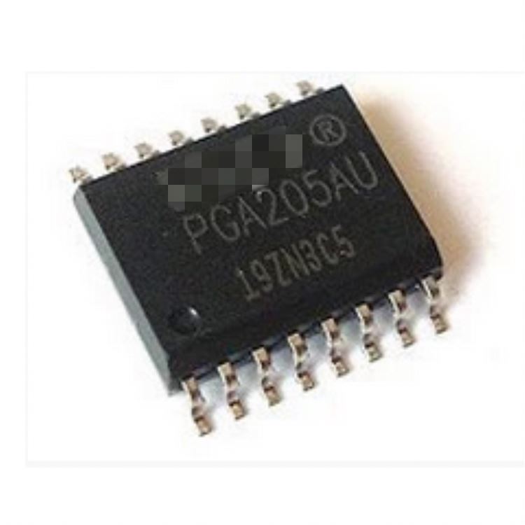 PGA205 IC Chip  PGA205AU 100% NEW Original All Electronic Components IC Supplies China