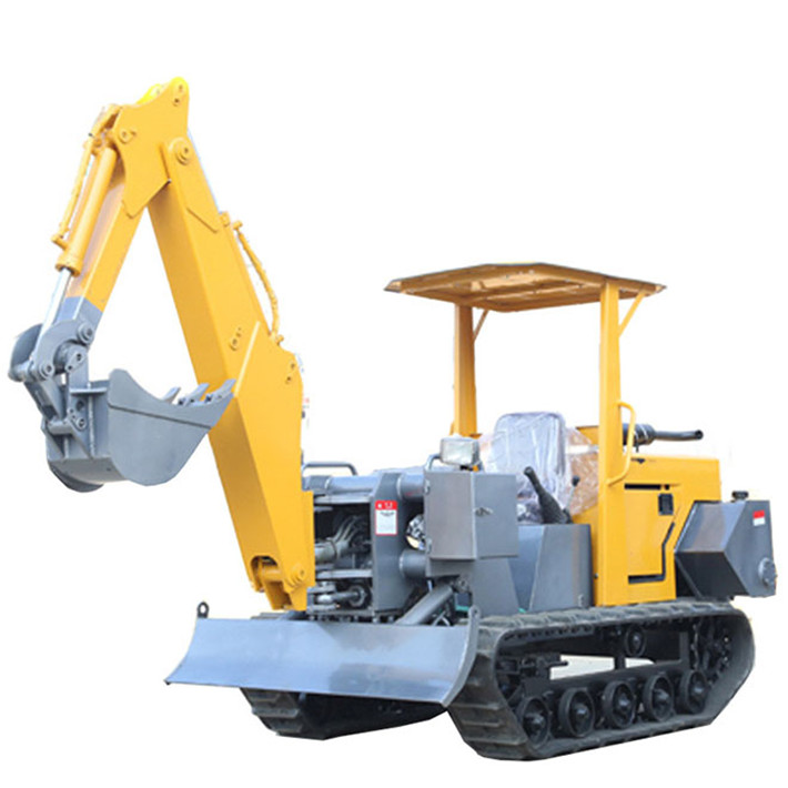 Moving Type small digger 0.8ton 1ton 1.5ton 1.8ton mini excavator