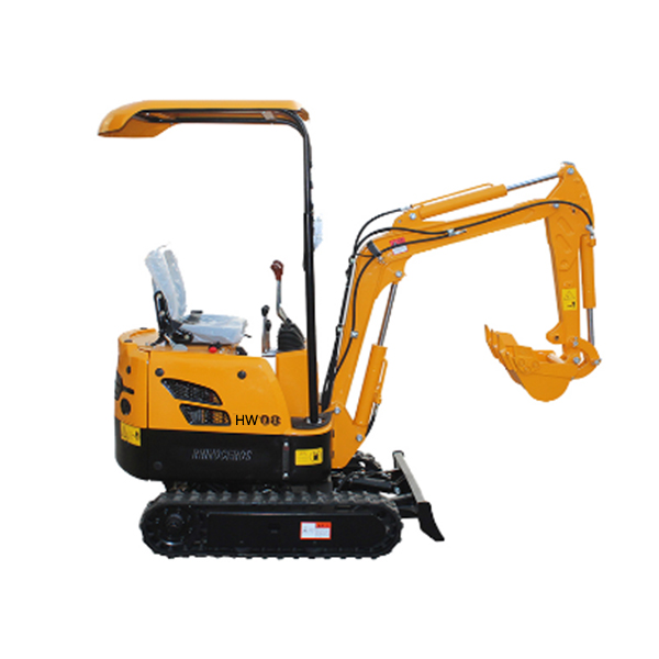 Building machine mini diggers excavators china