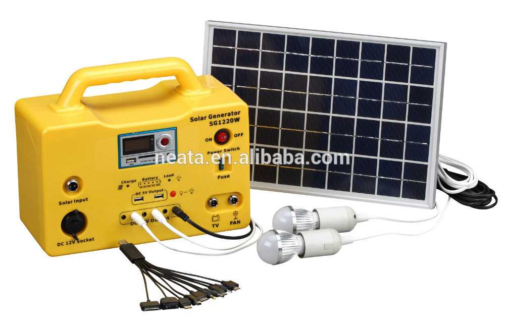 Neata New Model 12v 20w solar energy systerm