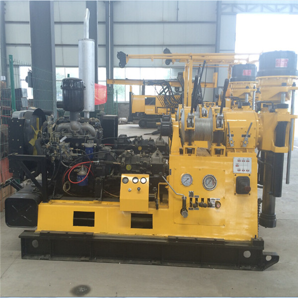 600m deep hydraulic borehole water well drill rig machine