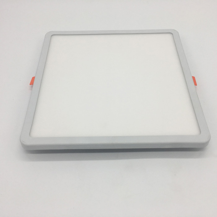 Adjustable install hole size led panel light 6W 8W 15W 20W