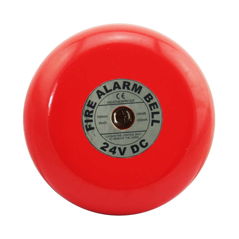 Fire alarm warning 3 inch alarm bell with 75mm diameter