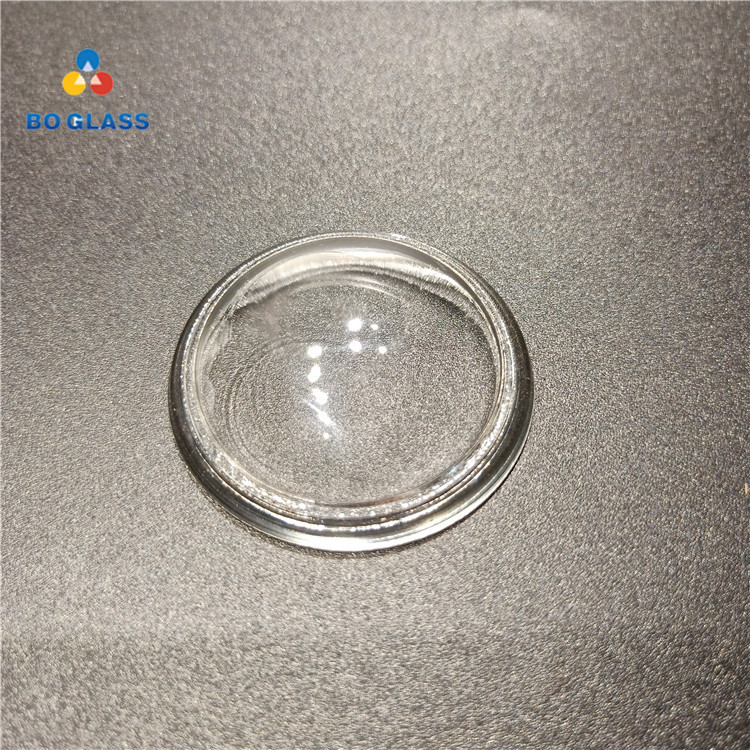 Customized Molded Pressed Car Outdoor Glass Lamp Cover