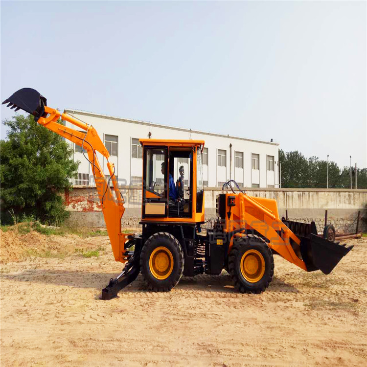 china new mini multi-function backhoe loader for sale