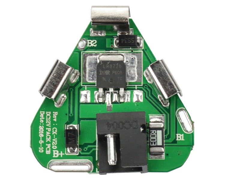 3S packs 12V DC Li-ion Lithium Battery Protection Board 25A 10.8 /11.1/12 /12.6V