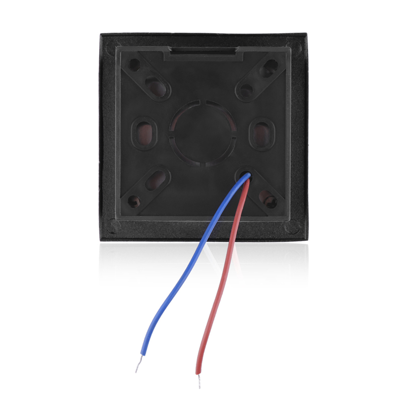 3W Stairs Step Led Footlight Corner porch Embedded led Wall Lamps Aluminum Shell hotel home pathway Sconces Lighting fixtures