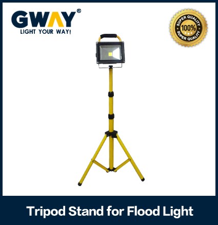 Portable 30w 2700lm rechargeable led flood light