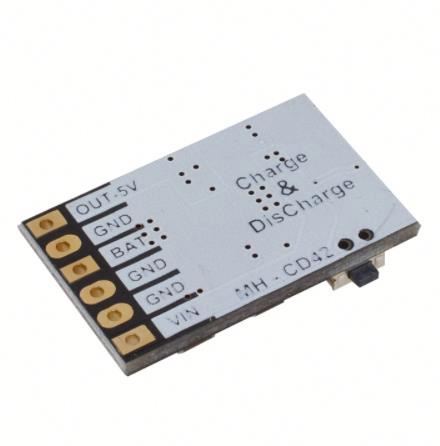 DC 5V 2.1A Mobile Power Diy Board 4.2V Charge / Discharge(boost) battery protection indicator module 3.7V lithium 18650