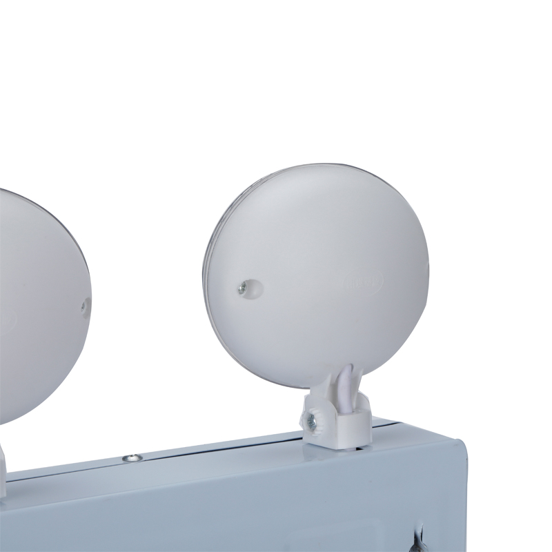 LED Wall Mounted Energy Saving IP30 2*1W Double-Head Automatic Emergency Lighting Symbols