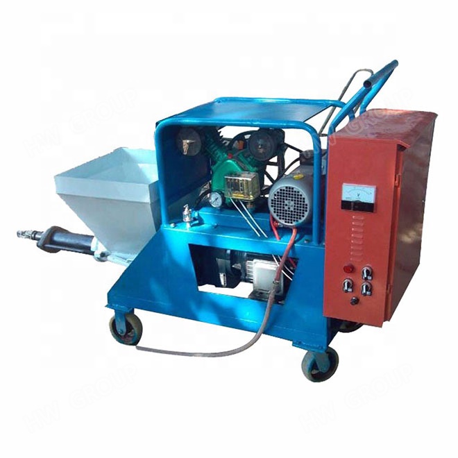 Spray gun of mortar sprayer plastering machine  for sale
