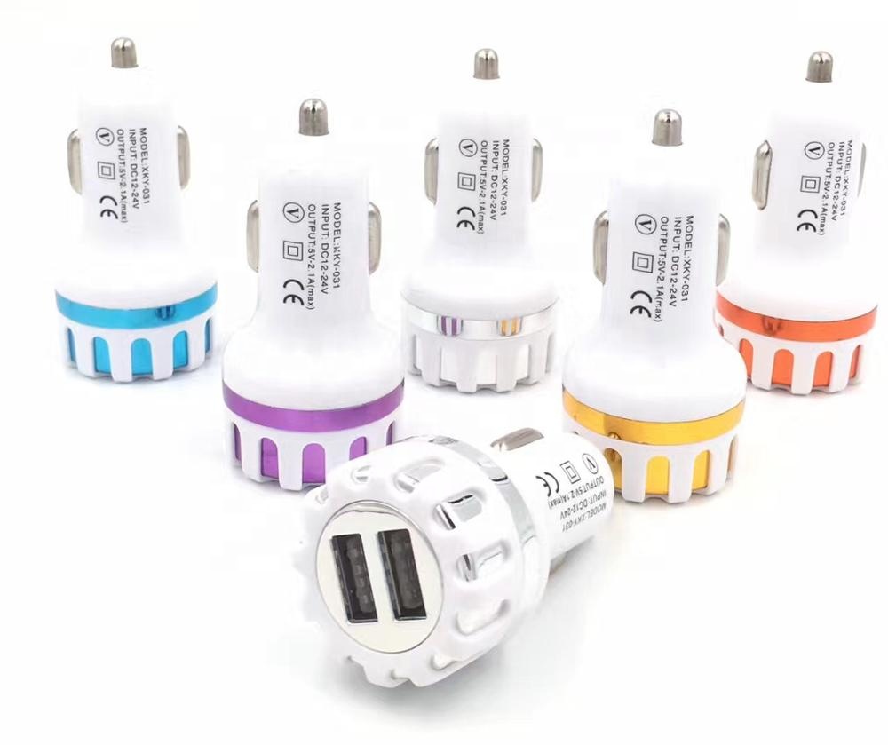 Car charger dual port USB