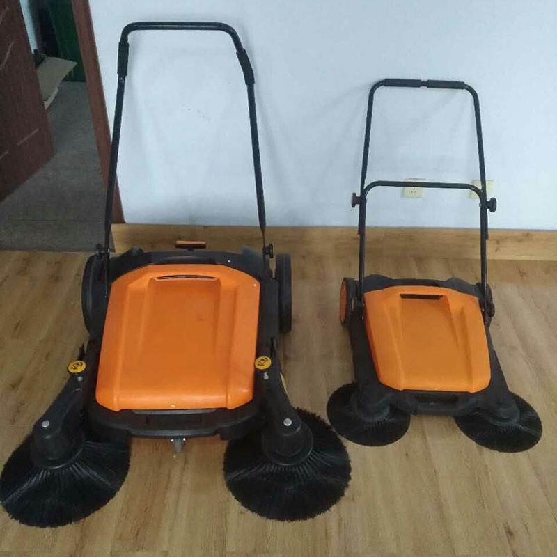 Floor manual cleaning sweeping machine price