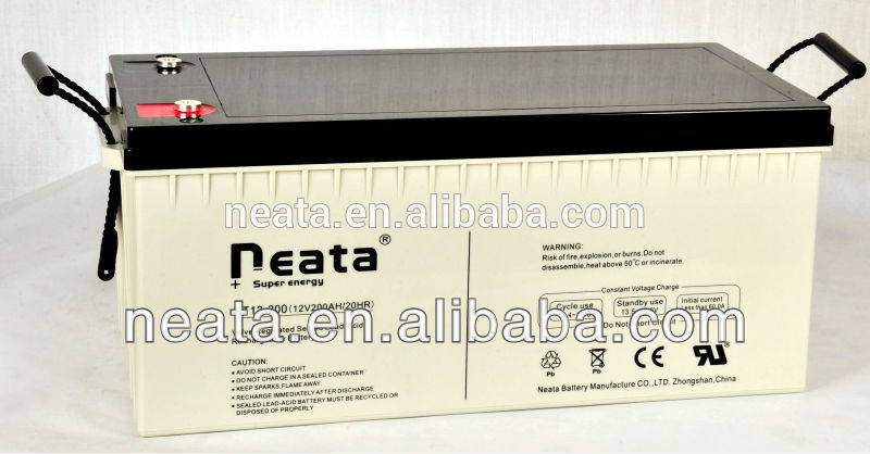200ah 12v deka solar batteries