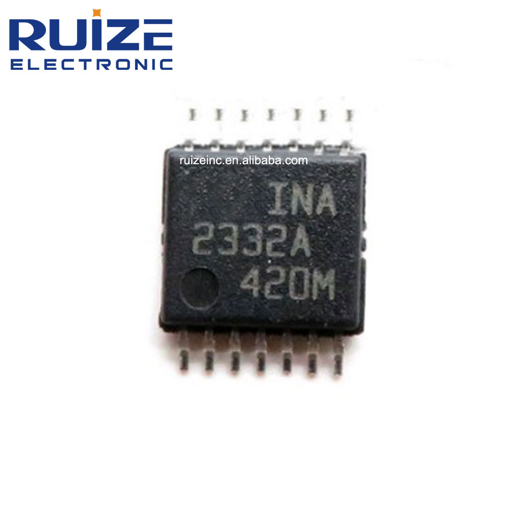 INA2332AIPWR INA2332 100% NEW Original All Electronic Components IC Supplies China