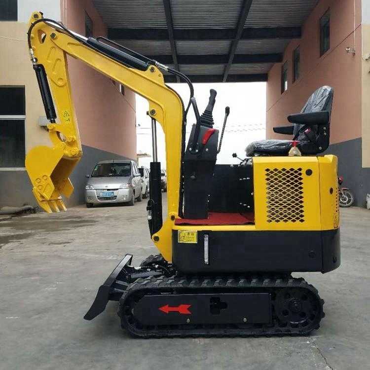 Used machine excavator china mini farm igger