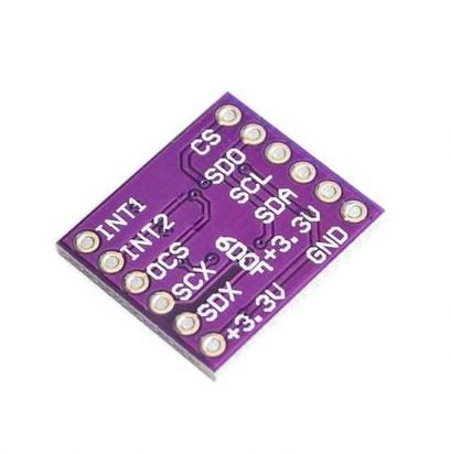 CJMCU-6DOF LSM6DSL TR a new generation of 6 axis inertial sensors acceleration gyroscopes On Stock