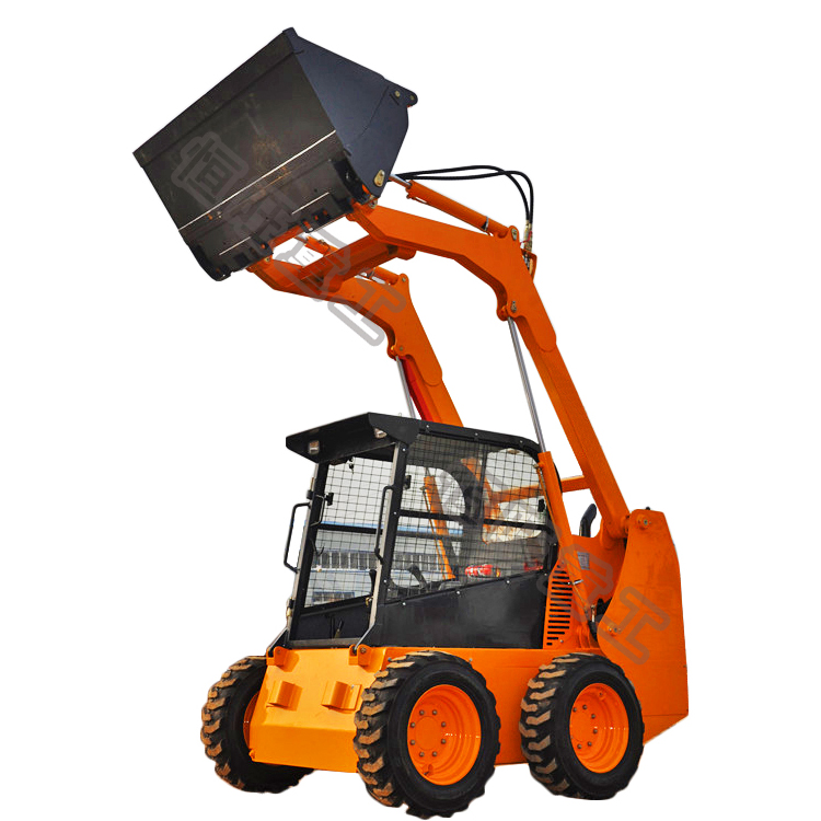 mini skid steer loader for construction machinery