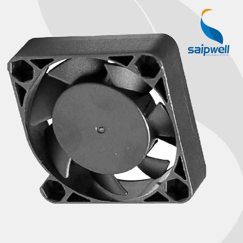 SAIP/SAIPWELL New Product 5V/12V DC Car Radiator Fan Motor DC Brushless Fan Motor 24V Made In China
