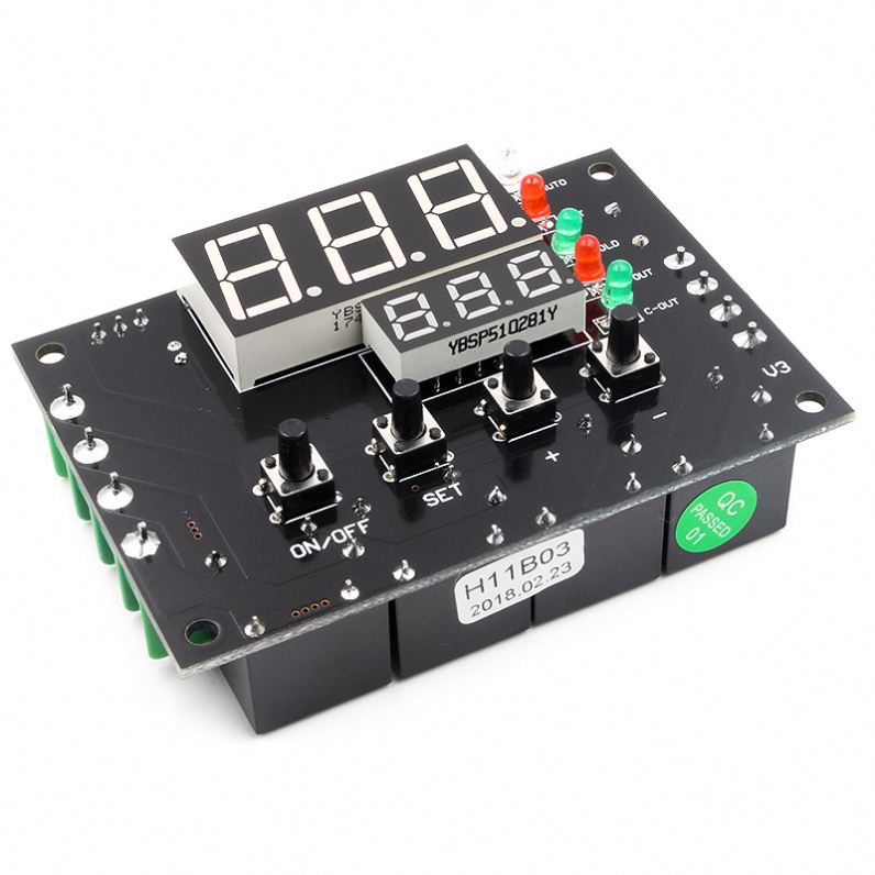 TEC Semiconductor LED Display Thermostat Automatic Temperature Controller 6.5