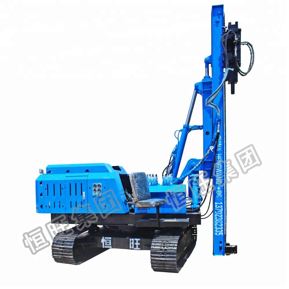Pile driver using hydraulic system price