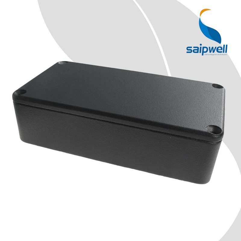 SAIP/SAIPWELL Machining 1590B Stomp Box Die Cast Aluminium Enclosure