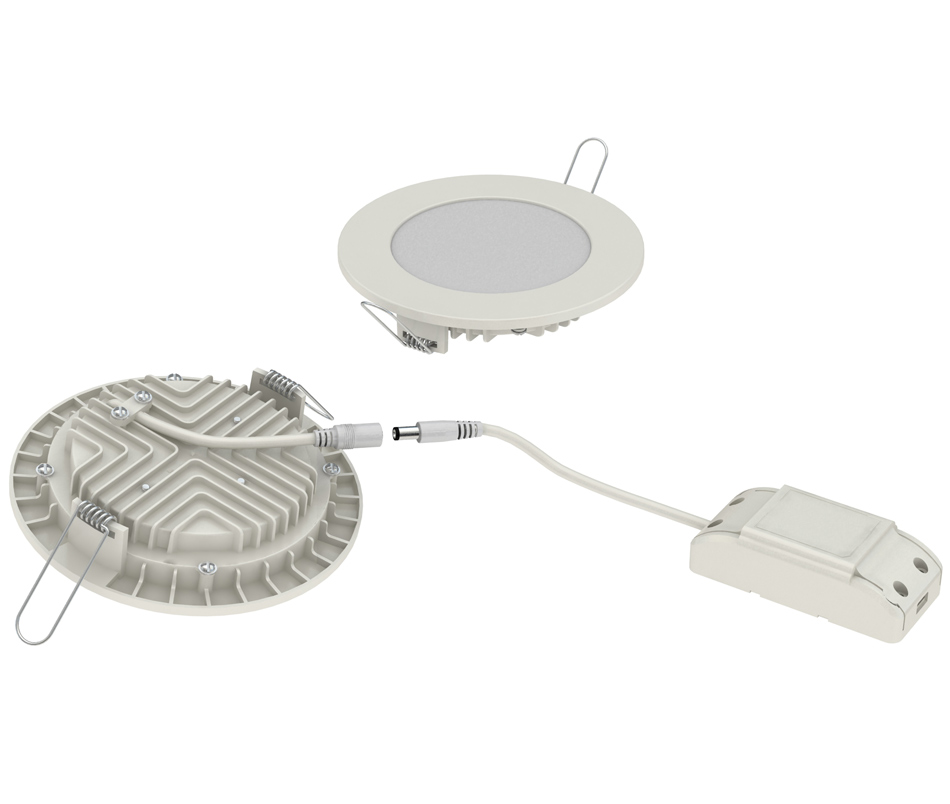 ultra slim cob downlight surface mounted led downlight adjustable, 18 watt led downlight