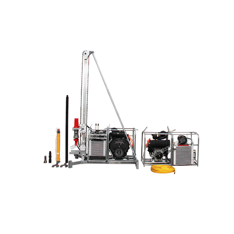 Small Portable Soil Drilling Machine / Mountain Drilling Rig