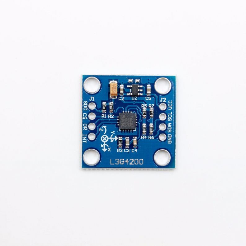 GY-50 L3G4200D Triple Axis Gyro Angular Velocity Sensor Module IIC / SPI Communication Protocol
