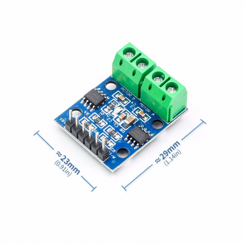 H-bridge Stepper Motor Dual DC Motor Driver Controller Board HG7881