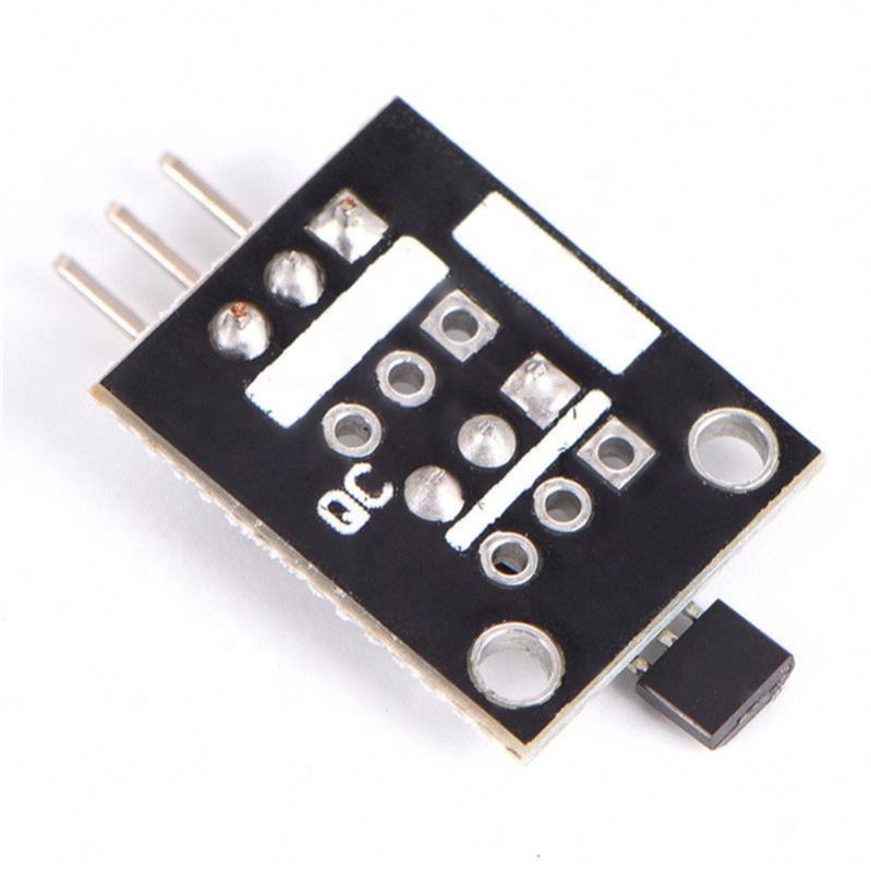 Hall Magnetic Sensor Module KY-003 Hall Magnetic Sensor Module For  PIC AVR Smart Car Standard Sensor Module