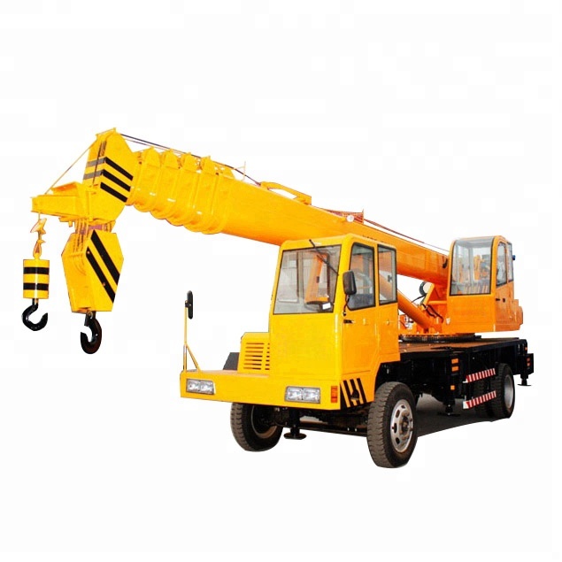 High quality diesel truck mounted hydraulic crane