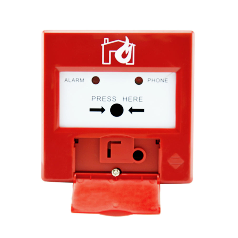 Asenware Red Resettable Manual Call Point, Good Address Manual Call Point Price AW-AMC2188