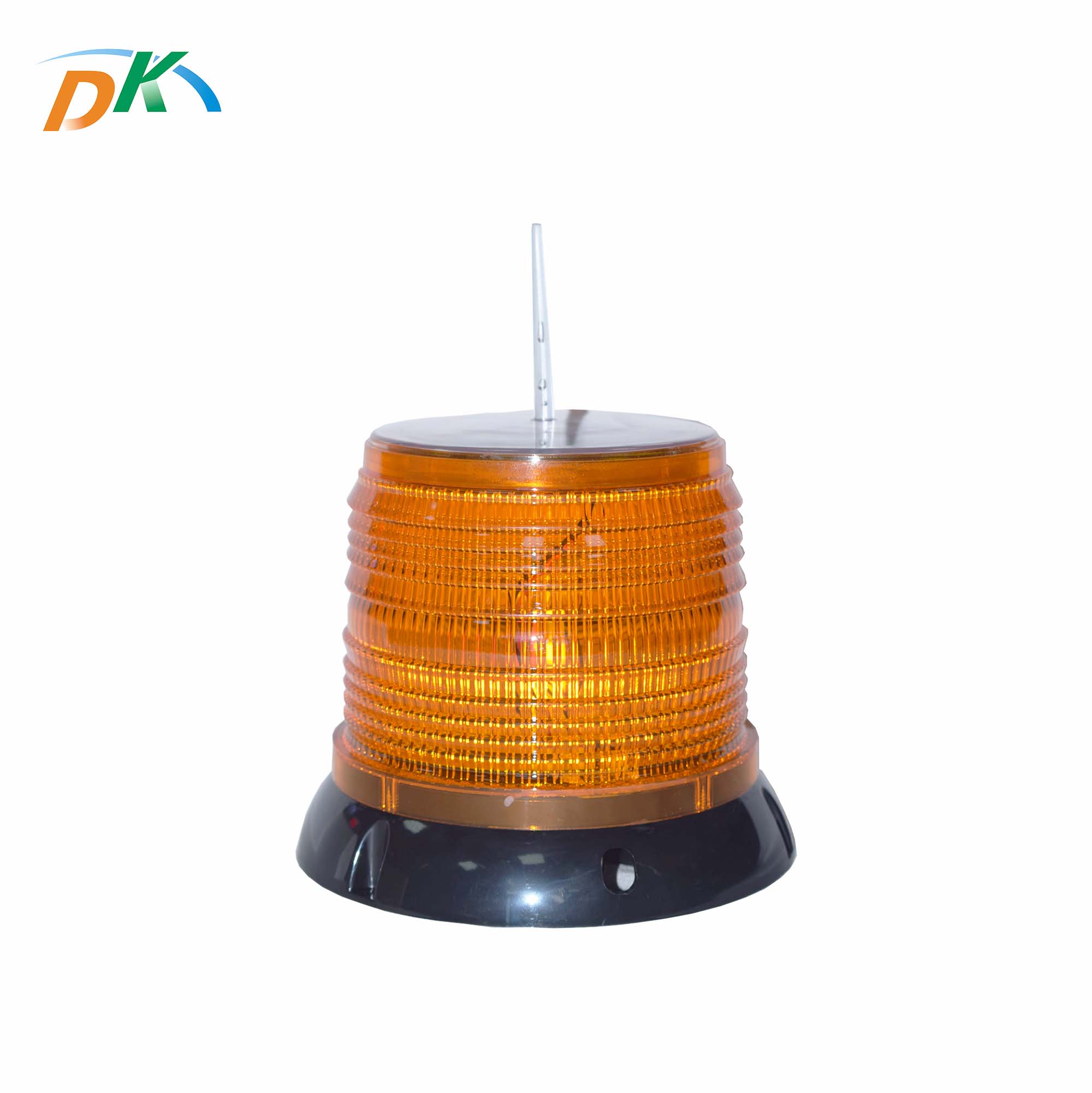 DK LED Solar Powered LED Flare Aircraft Obstruction Warning Light