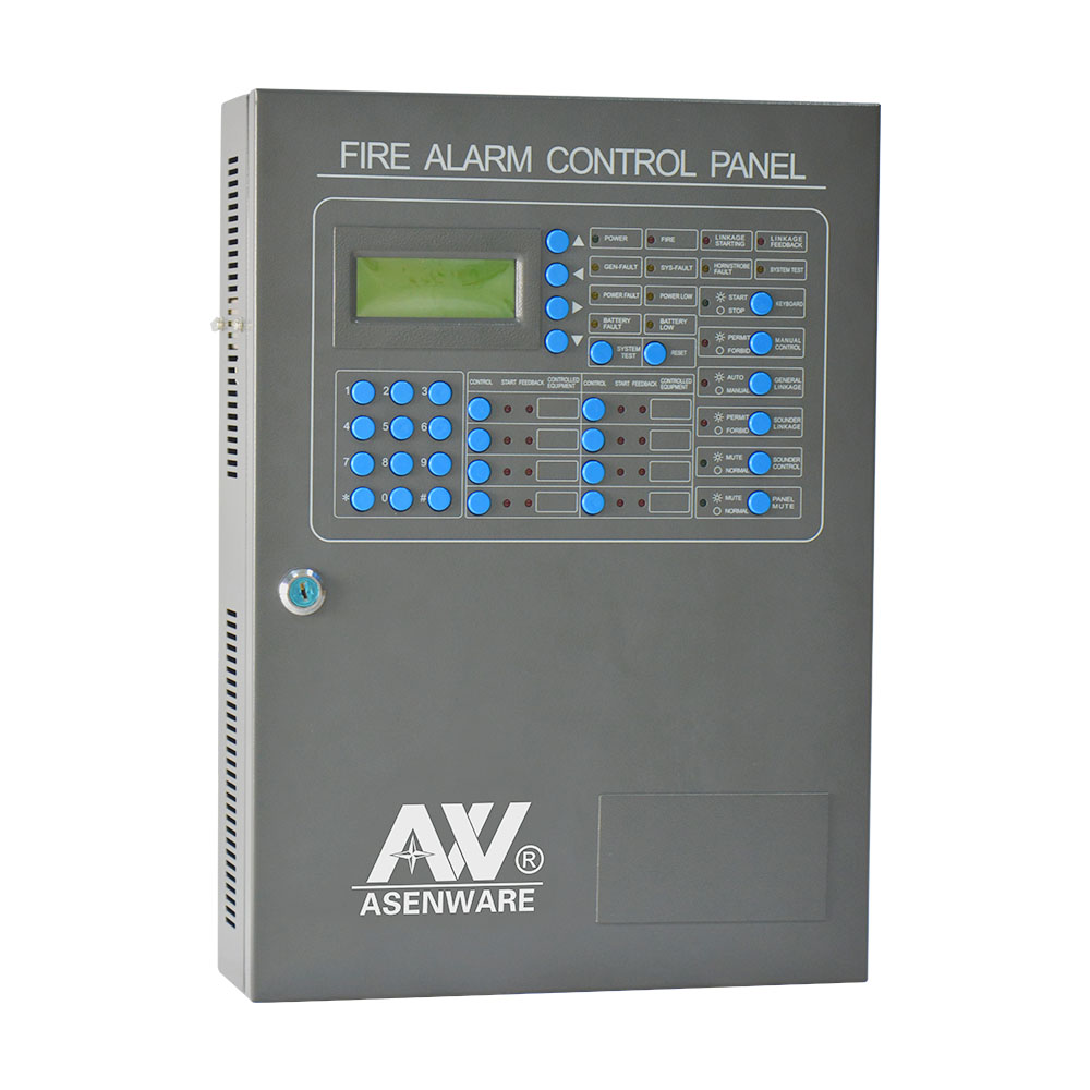 Maintenance-free Factory Fire Accidents Detection Alarm Panel Kit