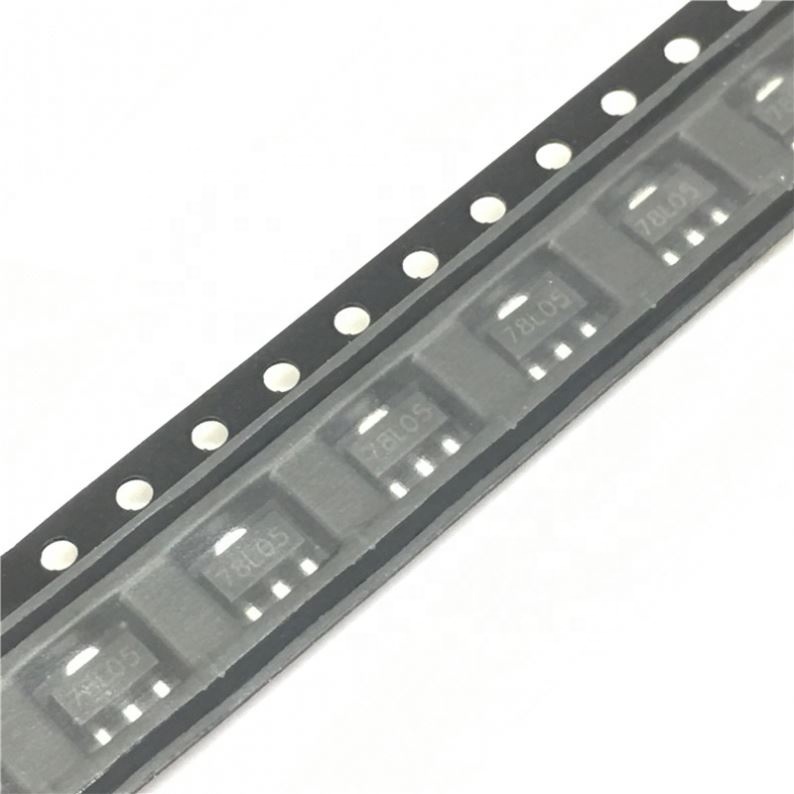 In reel 78L05 5V SOT-89 SMD three terminal voltage IC