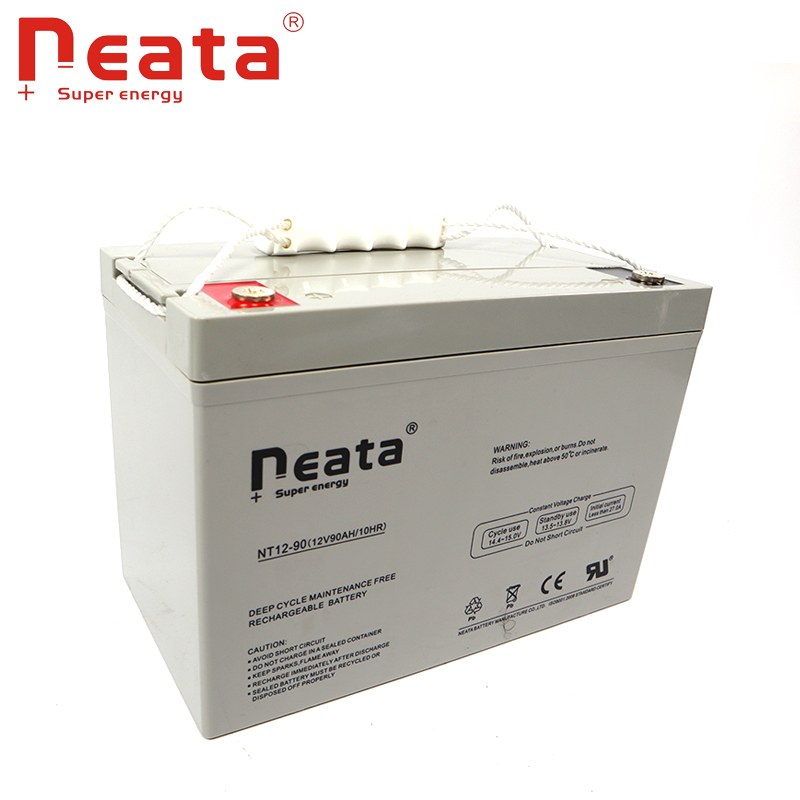 Excellent quality AGM/SMF/ VRLA/ SLA/ lead acid UPS battery 12V 90Ah