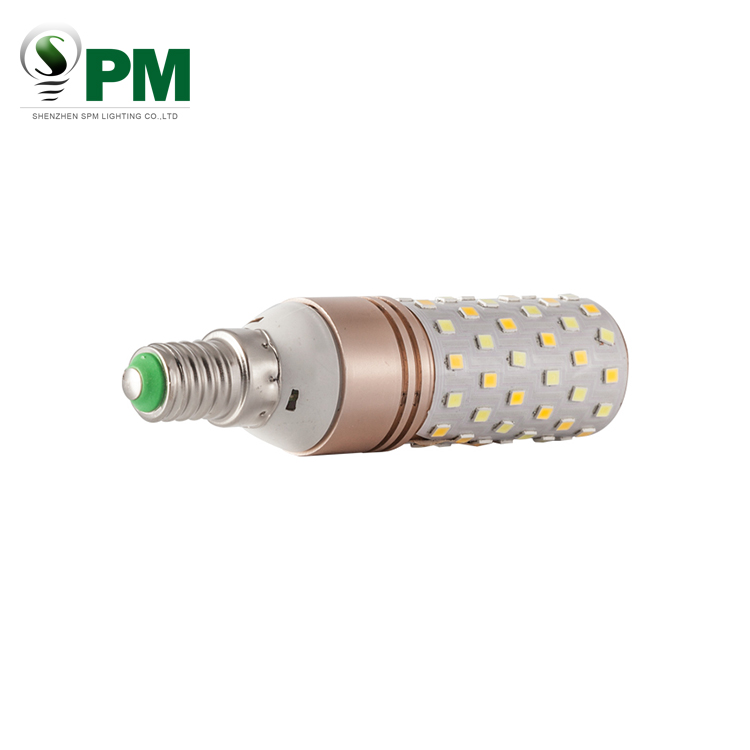 12W LED Corn Light E14 LED Bulb CE RoHS Certification From Reliable Factory