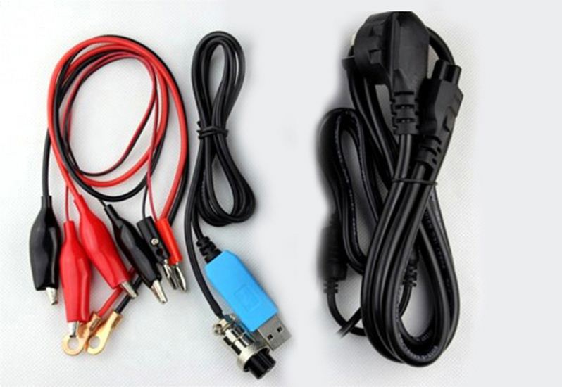 Battery Capacity Charge Discharge Tester 30V 5-10A 150W Electronic Load Mobile Power Head Test Online Computer Software EBC-A10H