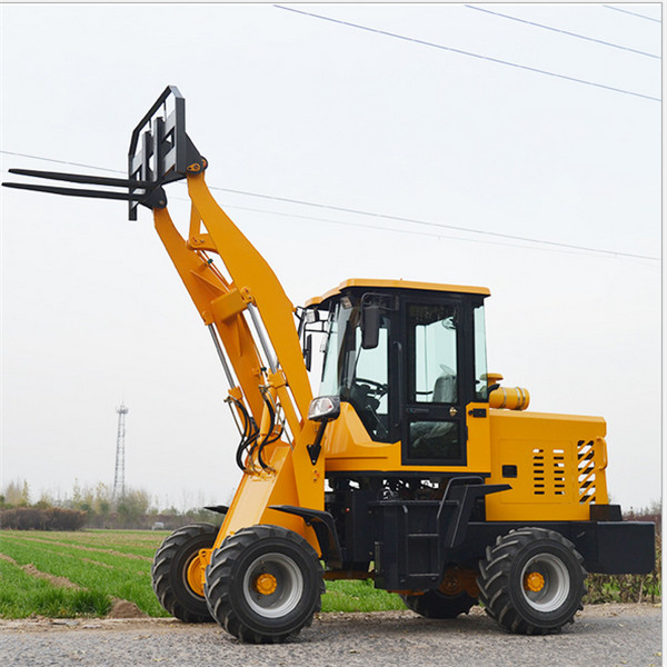 Mini wheel loader HW912  earth moving equipment loaders
