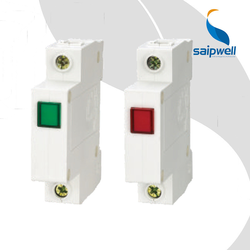 SAIP/SAIPWELL Quick offer Signal Lamp Led Electronical Humidity Indicator Card
