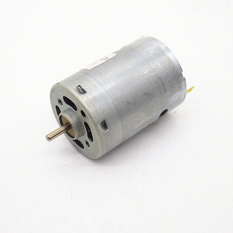 RS385 motor micro DC 12V-24V hair dryer commonly used motor hair dryer