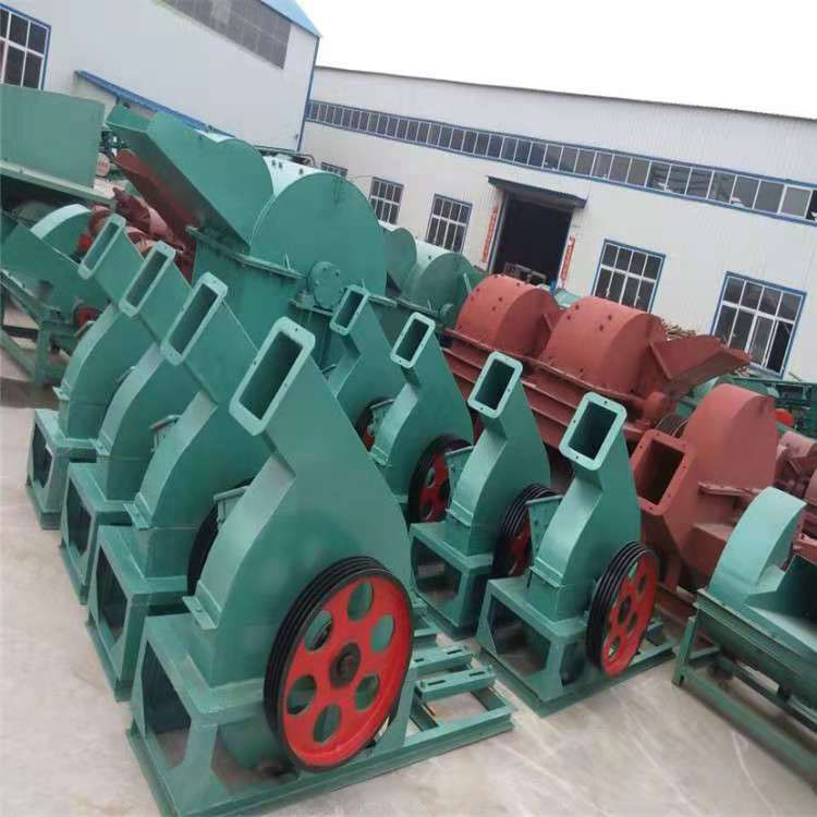 New design industrial wood shredder chipper machines price