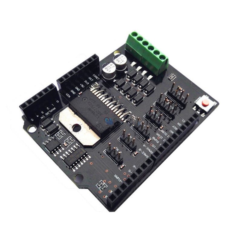 Replace L298P Dual Channel DC Motor Driver Shield Expansion Board L298NH Module Driving Module