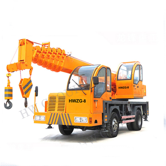TRUCK CRANE 12 ton Small Truck Mobile Crane with price, mini truck crane for sale