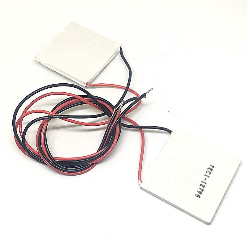 TEC1-12706 12706 TEC Thermoelectric Cooler Peltier 12V New Of Semiconductor Refrigeration TEC112706 Heatsink Plate Module