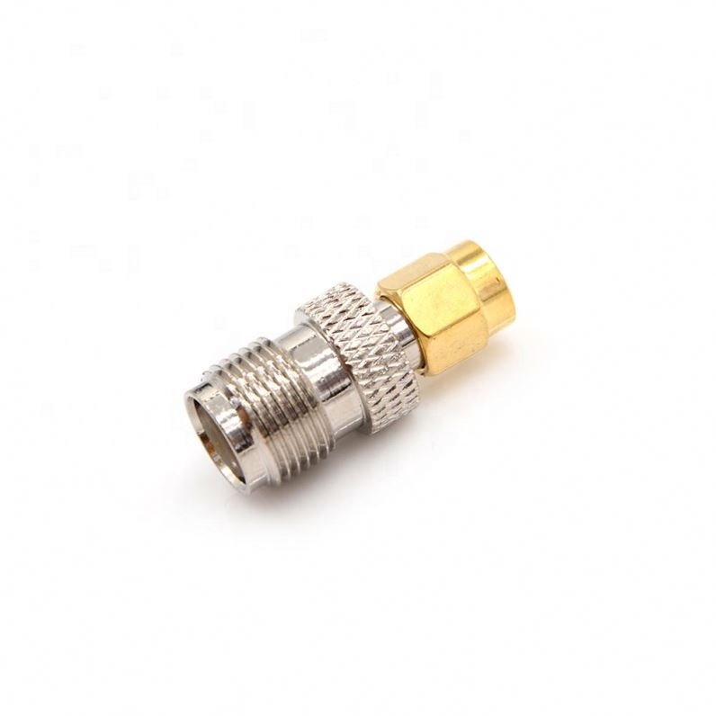 RP-TNC female to RP-SMA male RF coaxial adapter connector for Antenna Radio Wi-fi Telecommunication